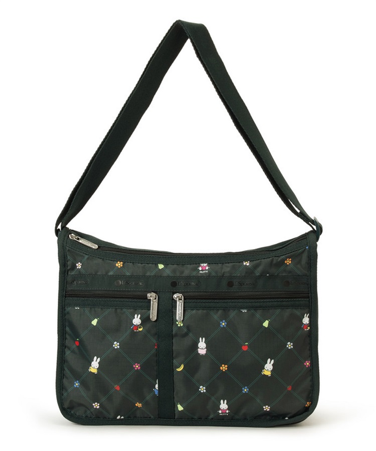 LeSportsac×Miffy】DELUXE EVERYDAY BAG｜ショルダーバッグ/斜め掛け