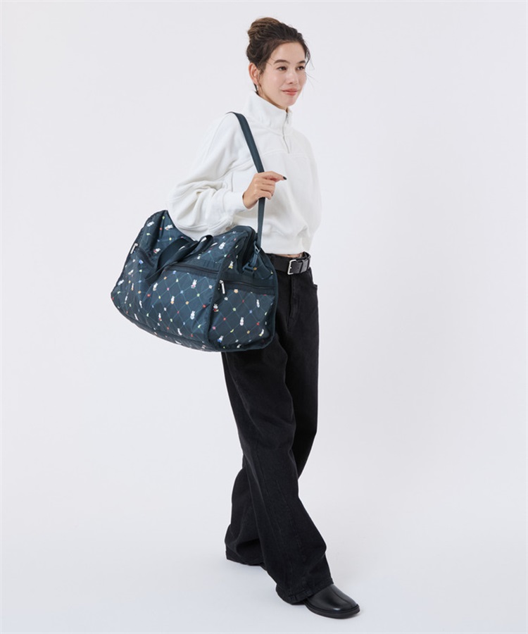 LeSportsac×Miffy】DELUXE LG WEEKENDER｜ボストンバッグ｜バッグ