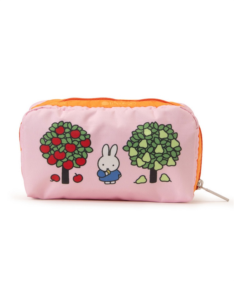 LeSportsac×Miffy】RECTANGULAR COSMETIC｜ポーチ｜ポーチ