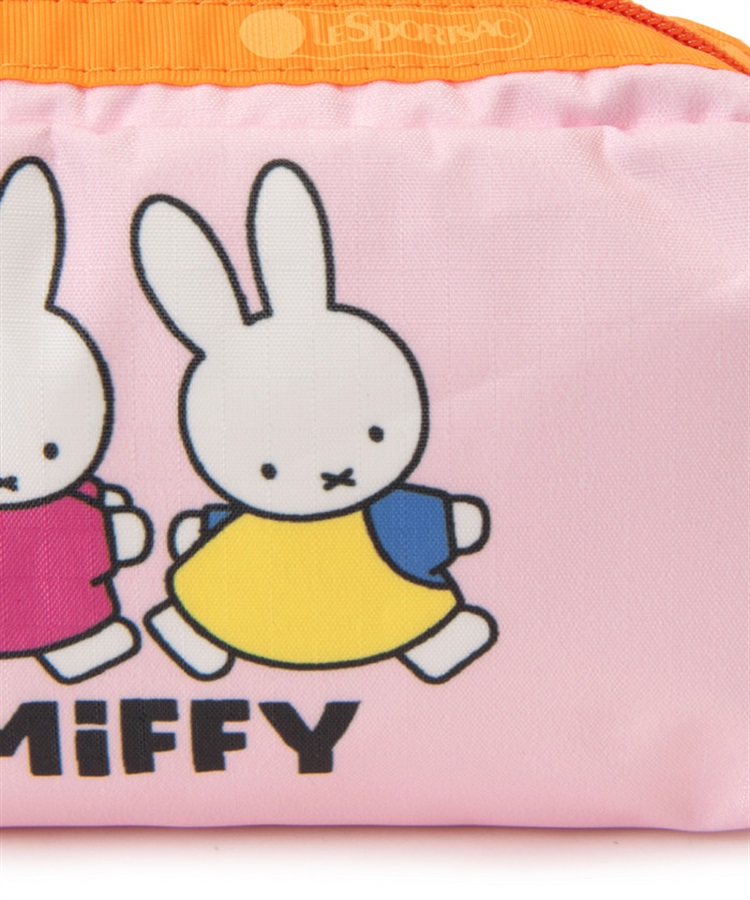 ミッフィー ✖️レスポートサック★ポーチ レスポートサック LeSportsac ポーチ MEDIUM BOOK POUCH 3496 G827