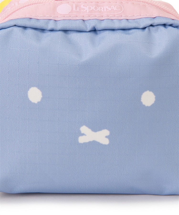 LeSportsac×Miffy】SQUARE COSMETIC｜ポーチ｜ポーチ/アクセサリー