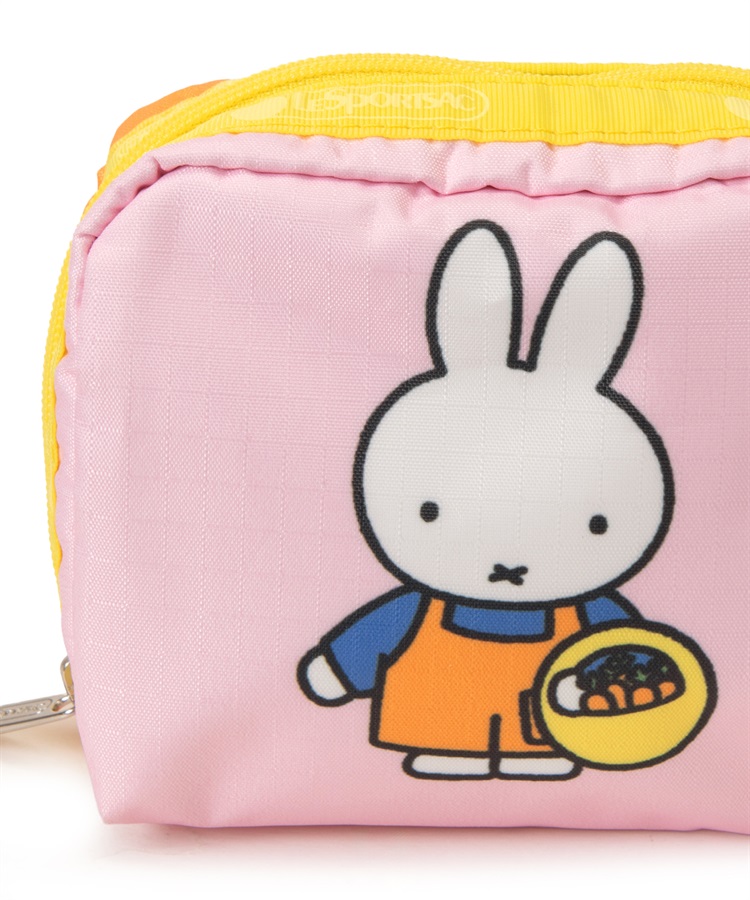 LeSportsac×Miffy】SQUARE COSMETIC｜ポーチ｜ポーチ/アクセサリー