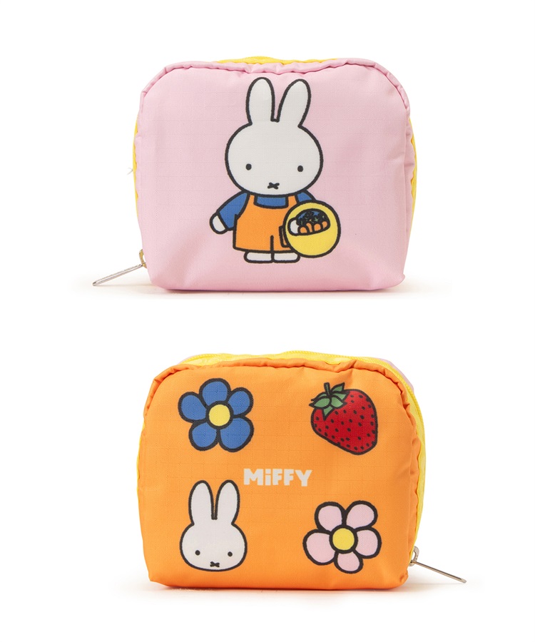 LeSportsac×Miffy】SQUARE COSMETIC｜ポーチ｜ポーチ/アクセサリー
