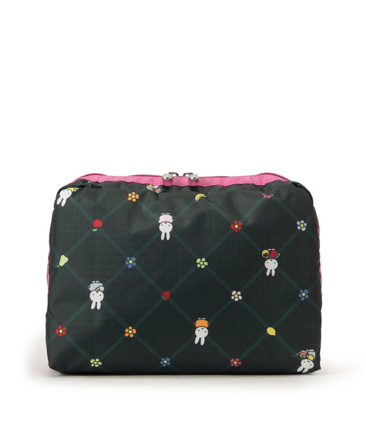 LeSportsac×Miffy】EXTRA LARGE RECTANGULAR COSMETIC｜ポーチ｜ポーチ