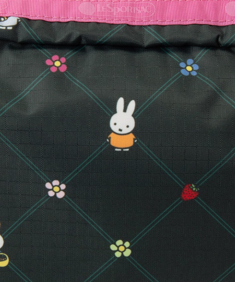 LeSportsac×Miffy】EXTRA LARGE RECTANGULAR COSMETIC｜ポーチ｜ポーチ