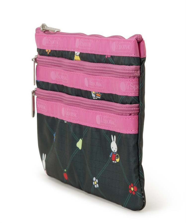 LeSportsac×Miffy】3ZIP COSMETIC｜ポーチ｜ポーチ/アクセサリー