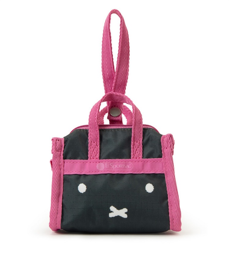 LeSportsac×Miffy】MICRO WEEKENDER CHARM｜チャーム｜ポーチ