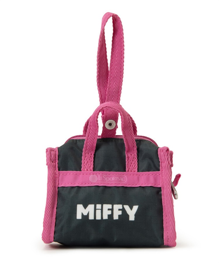 LeSportsac×Miffy】MICRO WEEKENDER CHARM｜チャーム｜ポーチ