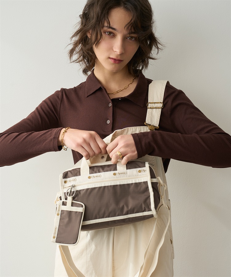 LeSportsac×FREAK'S STORE】MINI DUFFEL CROSSBODY｜ショルダーバッグ