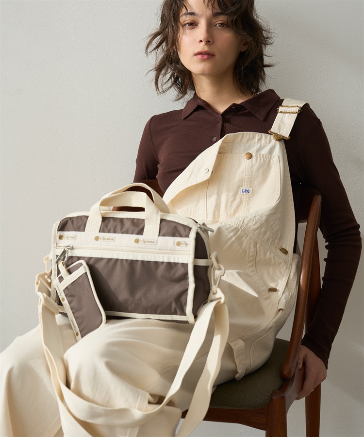 LeSportsac×FREAK'S STORE】MINI DUFFEL CROSSBODY｜ショルダーバッグ