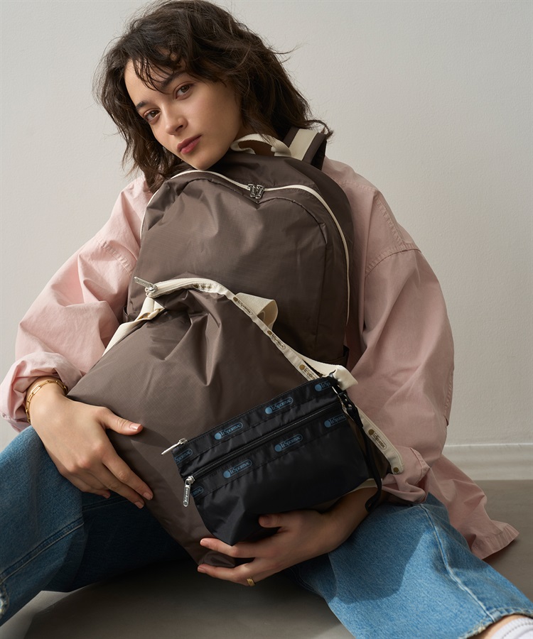 専用です！　　ポーチ LeSportsac×FREAK'S STORE】COSMETIC CLUTCH W/STRAP｜ポーチ｜ポーチ