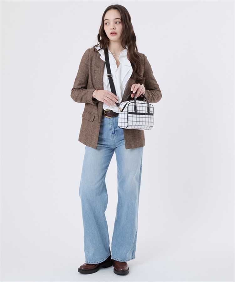 SQUARE TH CROSSBODY｜ショルダーバッグ/斜め掛け｜バッグ