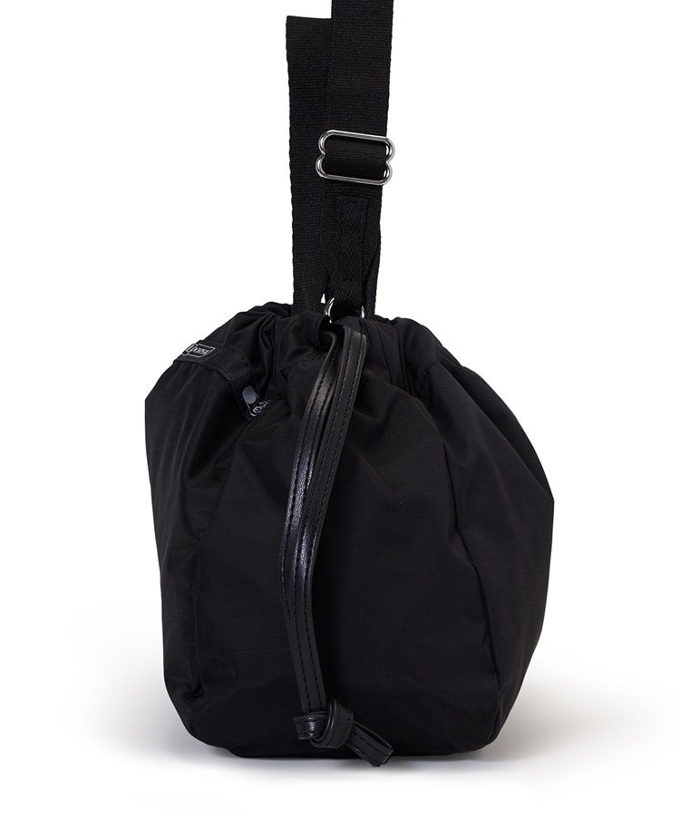 E/W CITY DRAWSTRING BAG｜ショルダーバッグ/斜め掛け｜バッグ