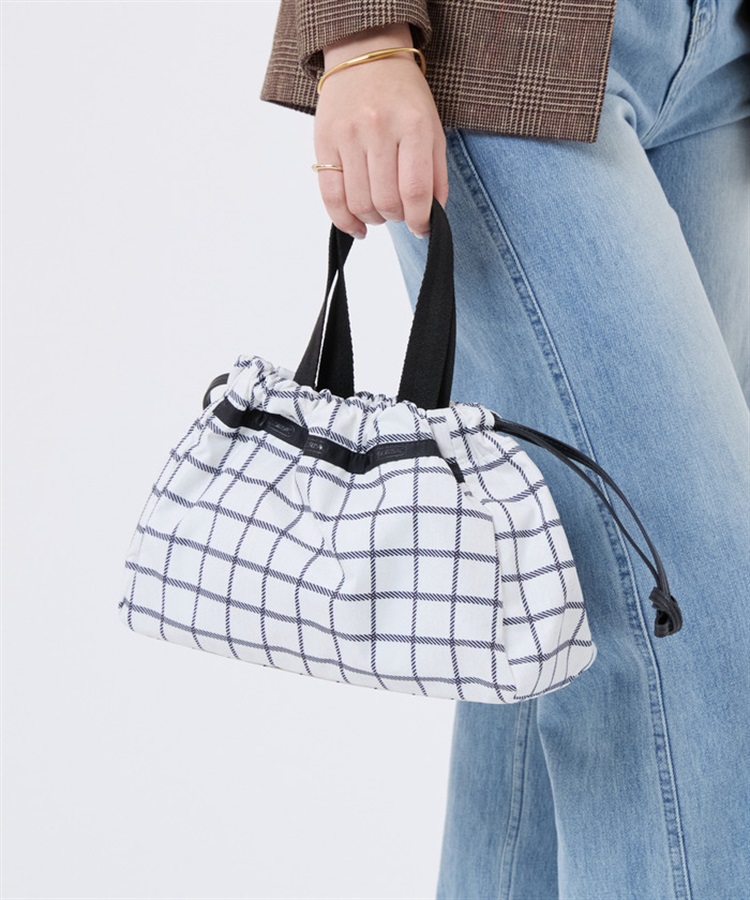 E/W CITY DRAWSTRING BAG｜ショルダーバッグ/斜め掛け｜バッグ