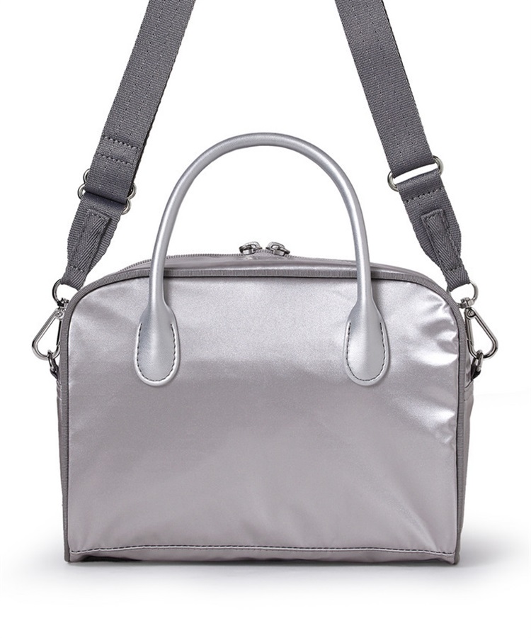 新品 レスポートサック LeSportsac ショルダーバッグ CROSSBODY スペクターピュアグレー LeSportsac - 新品 レスポートサック LeSportsac ショルダーバッグ