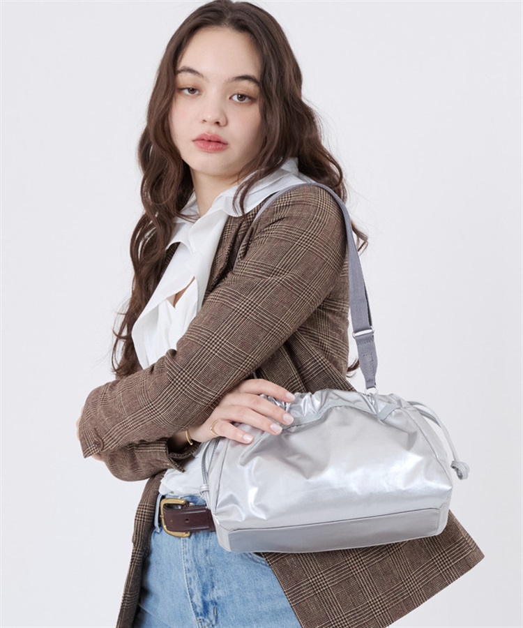 レスポートサック　E/W CITY DRAWSTRING BAG 2way 白 E/W CITY DRAWSTRING BAG｜ショルダーバッグ/斜め掛け｜バッグ