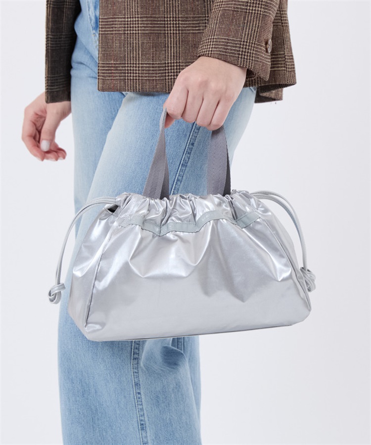 E/W CITY DRAWSTRING BAG｜ショルダーバッグ/斜め掛け｜バッグ