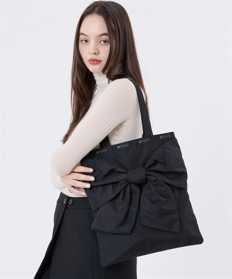 BOW EMERALD TOTE｜トートバッグ｜バッグ｜レスポートサック公式