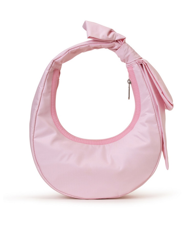 未使用　レスポートサック　リボン　ショルダーバッグ　ピンク BOW CRESCENT SHOULDER｜ショルダーバッグ/斜め掛け｜バッグ
