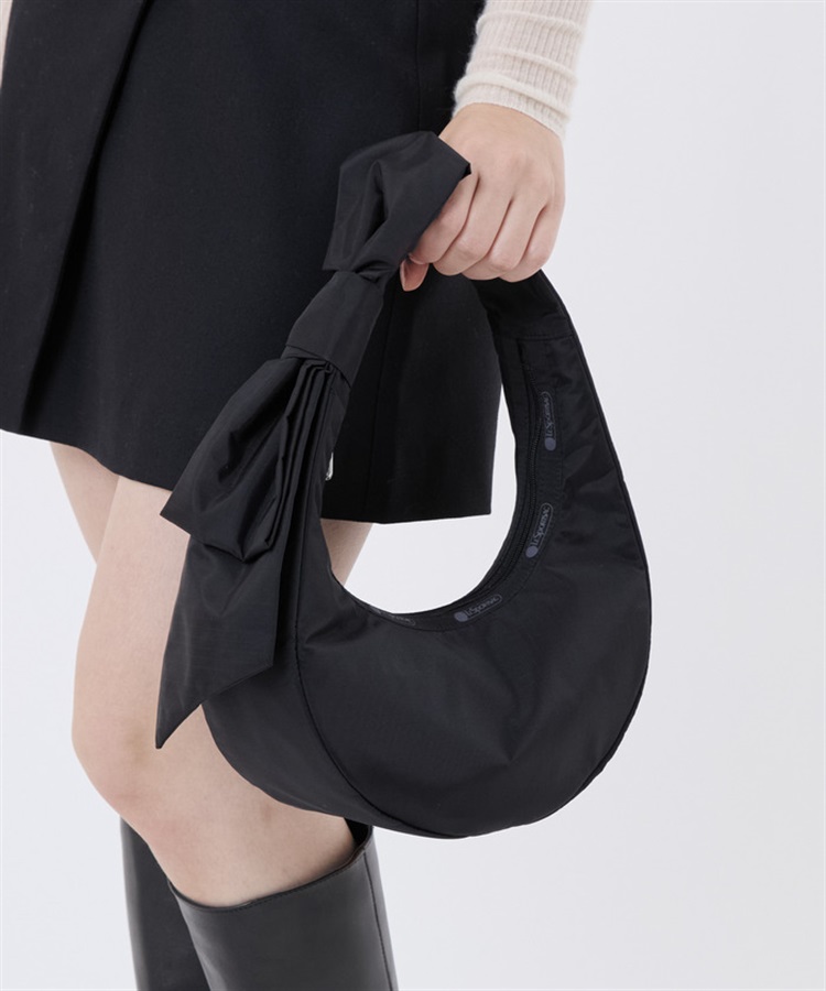 BOW CRESCENT SHOULDER｜ショルダーバッグ/斜め掛け｜バッグ