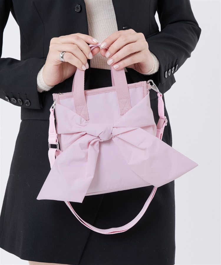 BOW MINI N/S TOTE｜ショルダーバッグ/斜め掛け｜バッグ