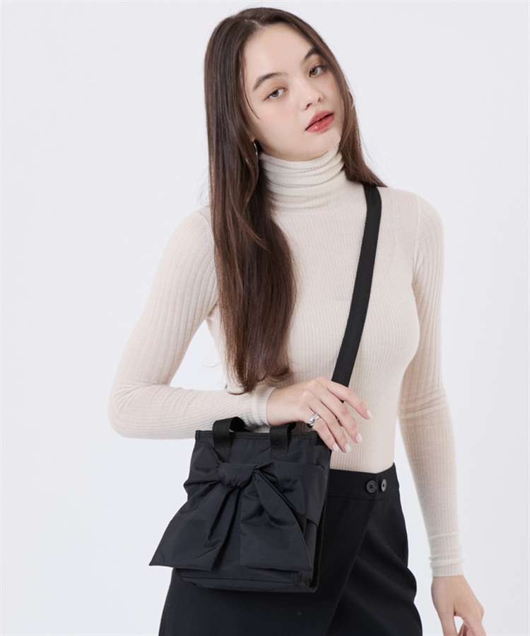 BOW MINI N/S TOTE｜ショルダーバッグ/斜め掛け｜バッグ