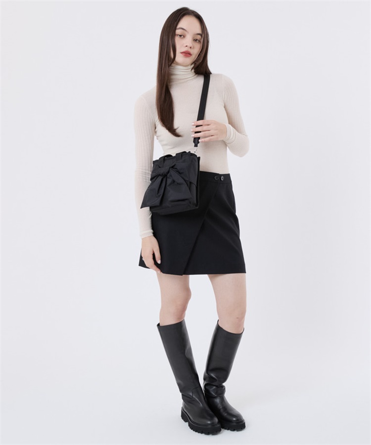 BOW MINI N/S TOTE｜ショルダーバッグ/斜め掛け｜バッグ