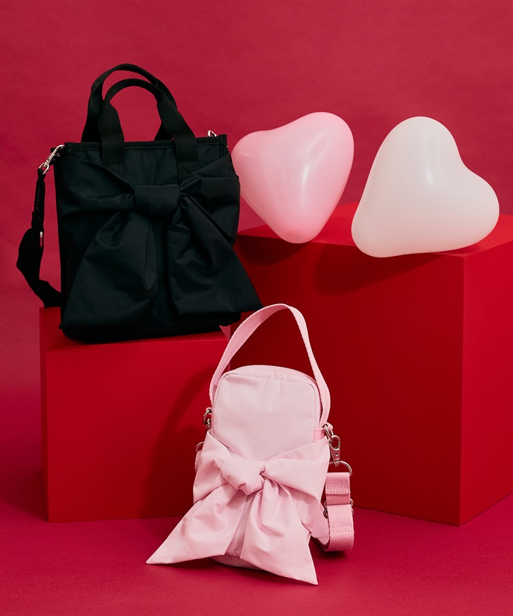BOW MINI N/S TOTE｜ショルダーバッグ/斜め掛け｜バッグ