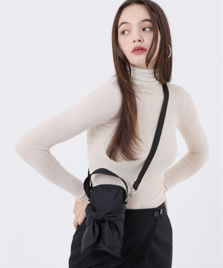 BOW MINI PHONE CROSSBODY｜ショルダーバッグ/斜め掛け｜バッグ