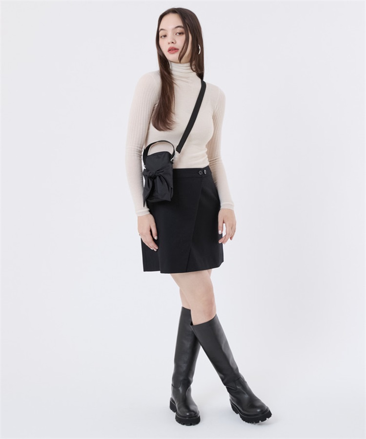 BOW MINI PHONE CROSSBODY｜ショルダーバッグ/斜め掛け｜バッグ