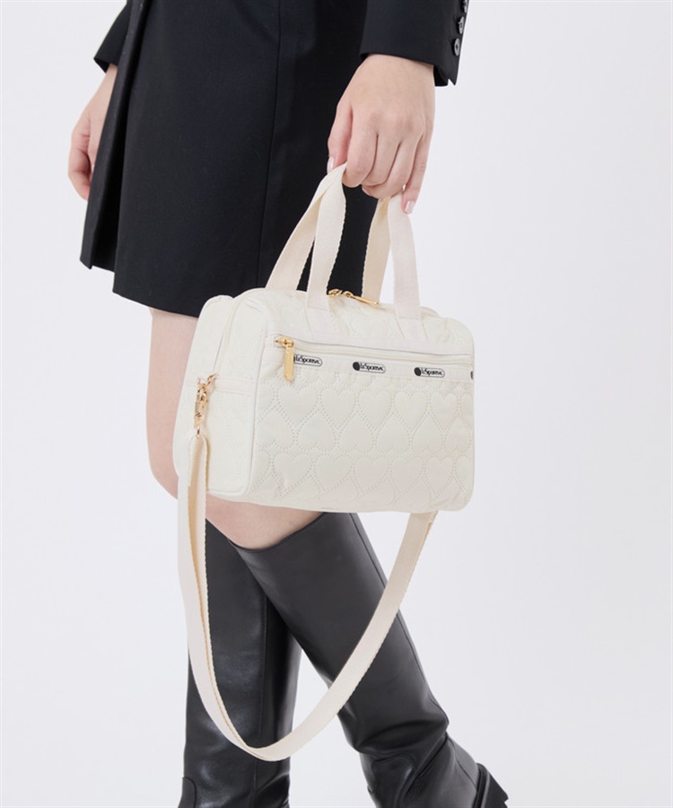 EVERYDAY SM SATCHEL｜ショルダーバッグ/斜め掛け｜バッグ