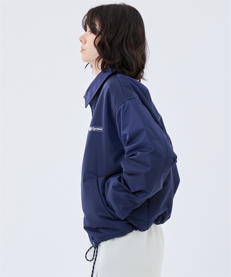 ピスポーク ネイビージャケット 特典付き 中綿入りコーチジャケット｜アウター｜ウェア｜レスポートサック公式