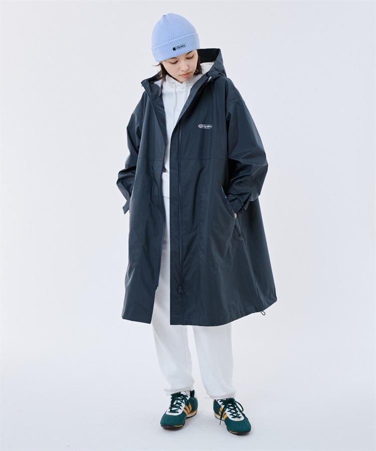 リップストップナイロンロングブルゾン｜アウター｜ウェア