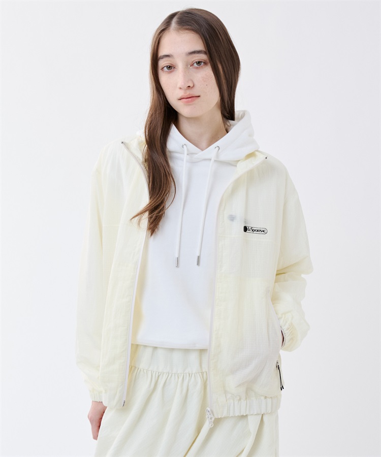 リップストップナイロンミドルブルゾン｜アウター｜ウェア