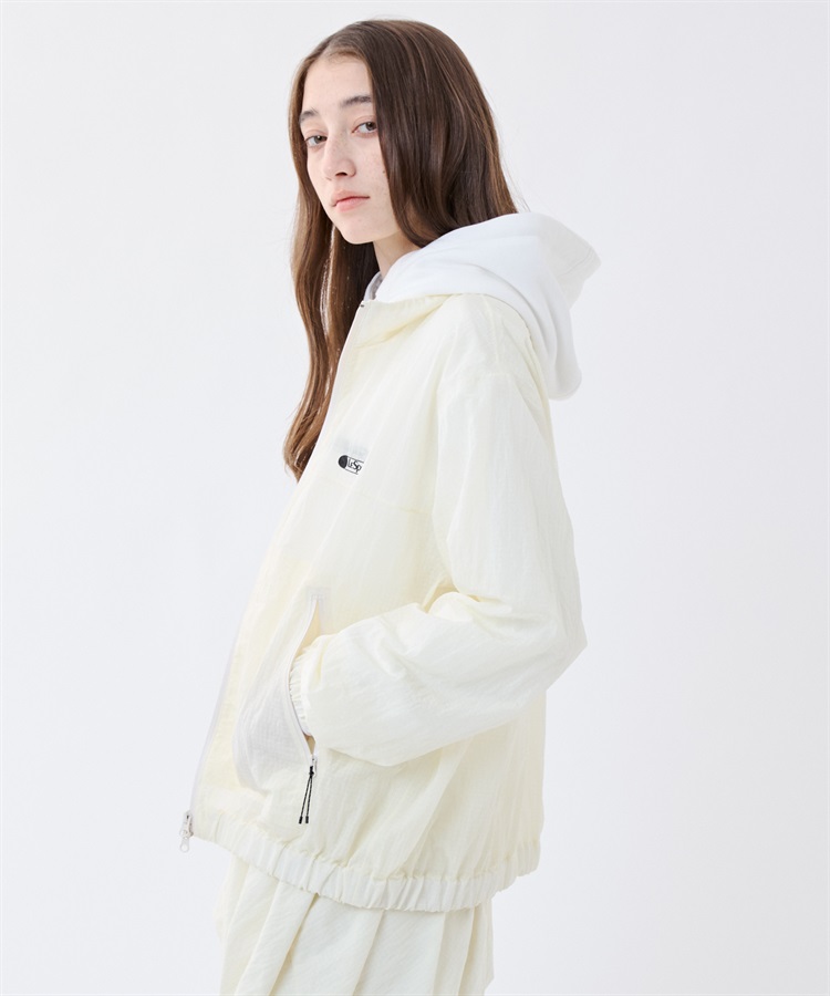 リップストップナイロンミドルブルゾン｜アウター｜ウェア