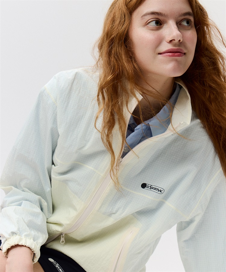 リップストップナイロンミドルブルゾン｜アウター｜ウェア