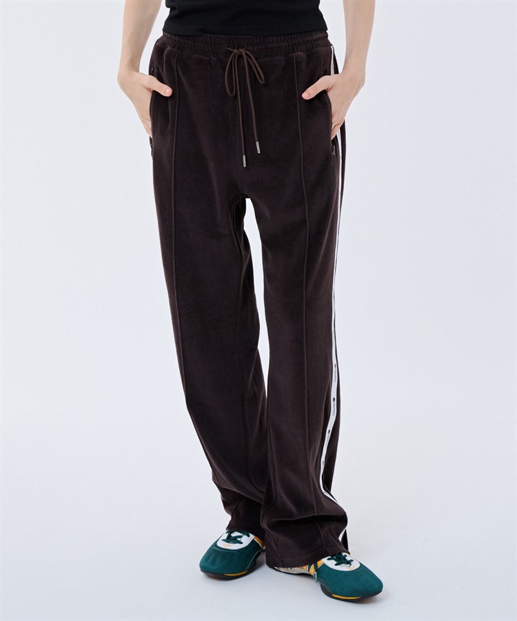 ベロアトラックパンツ｜ボトムス｜ウェア｜レスポートサック公式