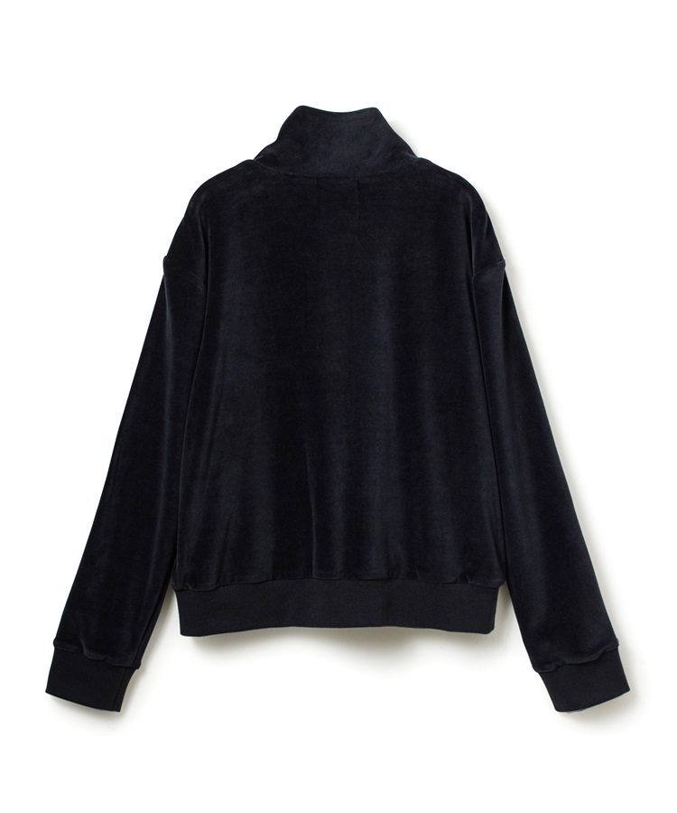 ベロア トラックジャケット｜トップス｜ウェア
