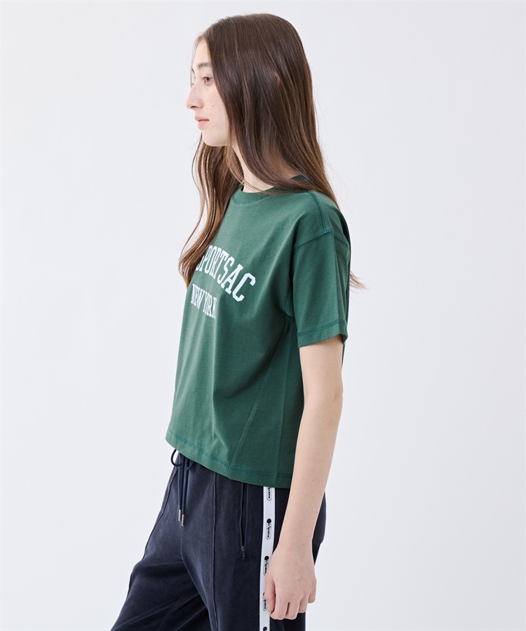 クロップドTシャツ｜トップス｜ウェア｜レスポートサック公式｜LeSportsac