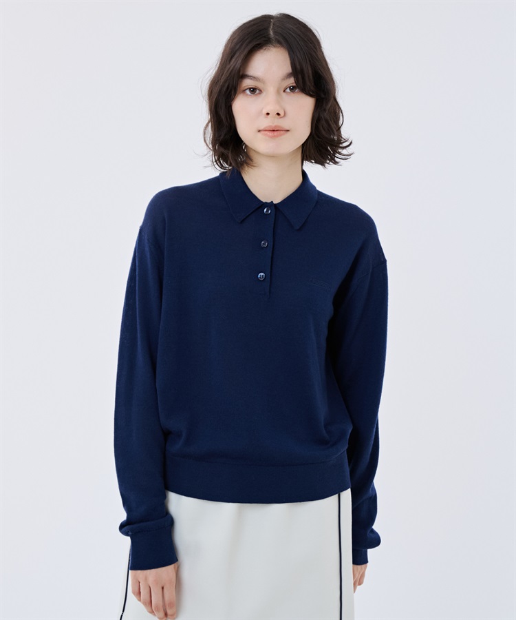 ニットポロプルオーバー｜トップス｜ウェア｜レスポートサック公式