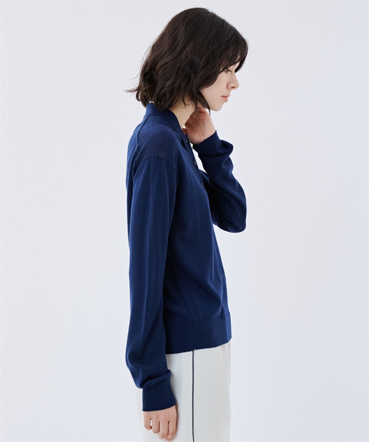 ニットポロプルオーバー｜トップス｜ウェア｜レスポートサック公式