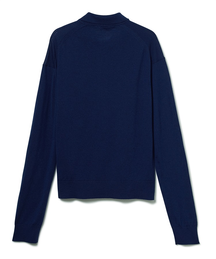 ニットポロプルオーバー｜トップス｜ウェア｜レスポートサック公式