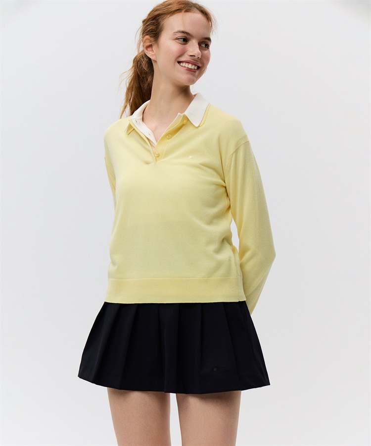 ニットポロプルオーバー｜トップス｜ウェア｜レスポートサック公式