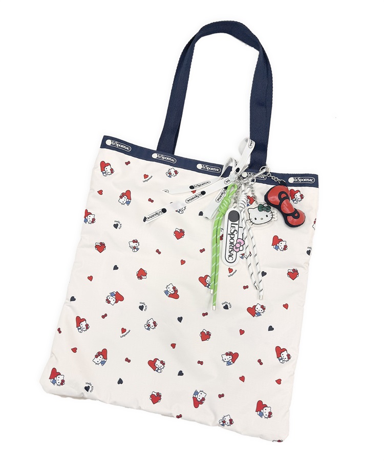 LeSportsac×Hello Kitty 】カラビナチャーム｜チャーム｜ポーチ