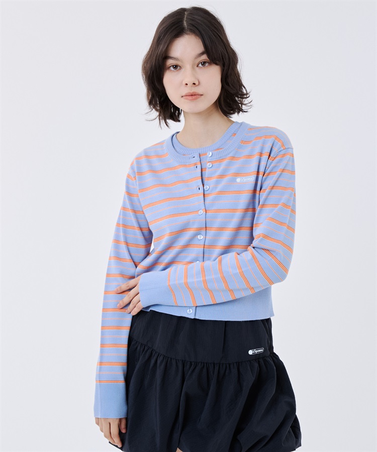 WIND AND SEA ボーダーカーディガン WIND AND SEA ボーダーカーディガン WIND AND SEA ボーダー