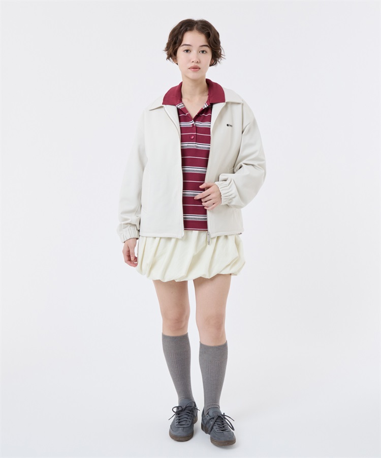 FORMO ジップアップブルゾン FORMO ジップアップブルゾン