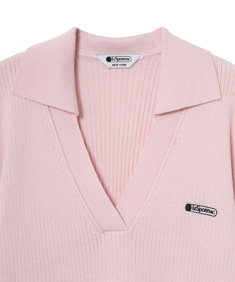 シャツカラーニットプルオーバー｜トップス｜ウェア｜レスポートサック