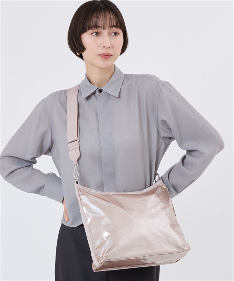 LeSportsac レスポートサック ショルダーバッグ ポーチ 肩かけ レスポ MEDIUM ZIP SHOULDER｜ショルダーバッグ/斜め掛け｜バッグ