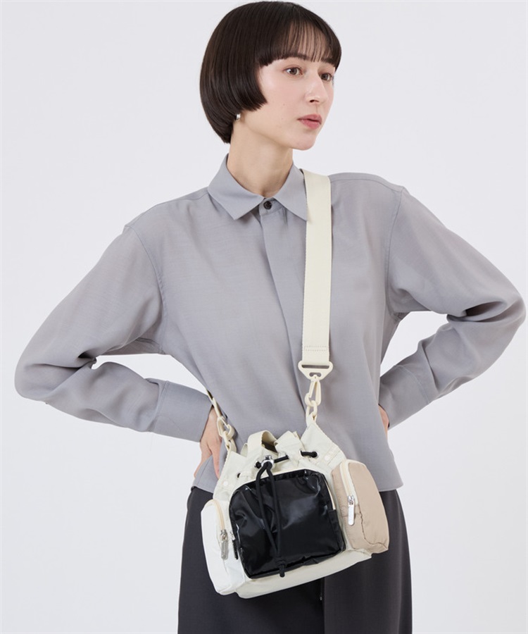 バッグ LeSportsac CONV DRAWSTRING CROSSBODY CONV DRAWSTRING CRSSBDY｜ショルダーバッグ/斜め掛け｜バッグ