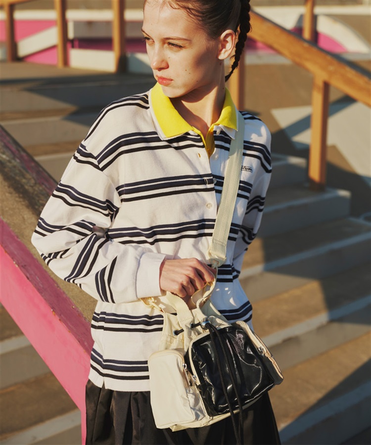 CONV DRAWSTRING CRSSBDY｜ショルダーバッグ/斜め掛け｜バッグ